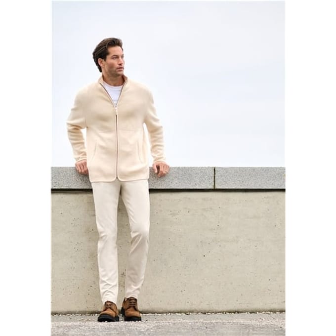 Alberto Move Performance Chino Off White - Maat W 33 - L 32 - Heren