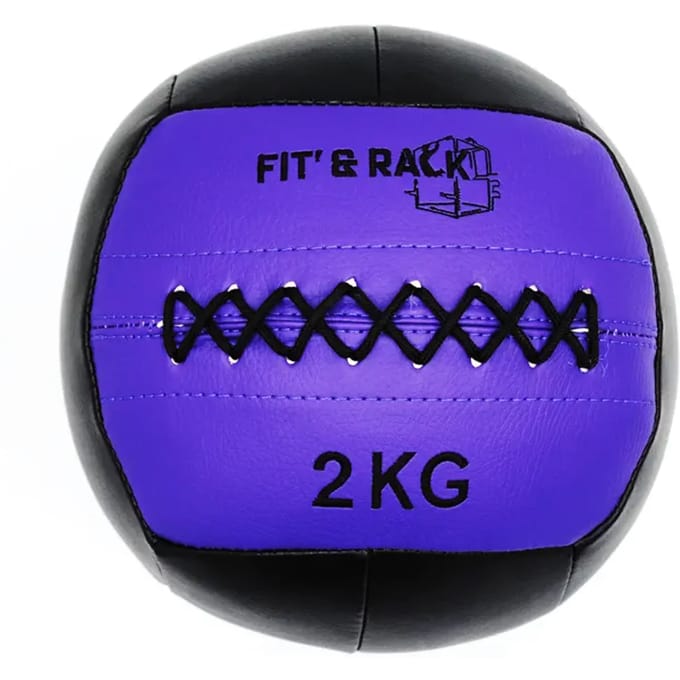 Muurbalwedstrijd Fit & Rack 2 Kg