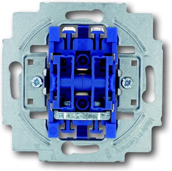 ABB Busch-Jaeger Basis Drukknop - 2CKA001413A0491 - E2TQF