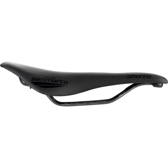 Selle San Marco Shortfit 2.0 Shield Supercomfort Zadel Zwart 155 mm