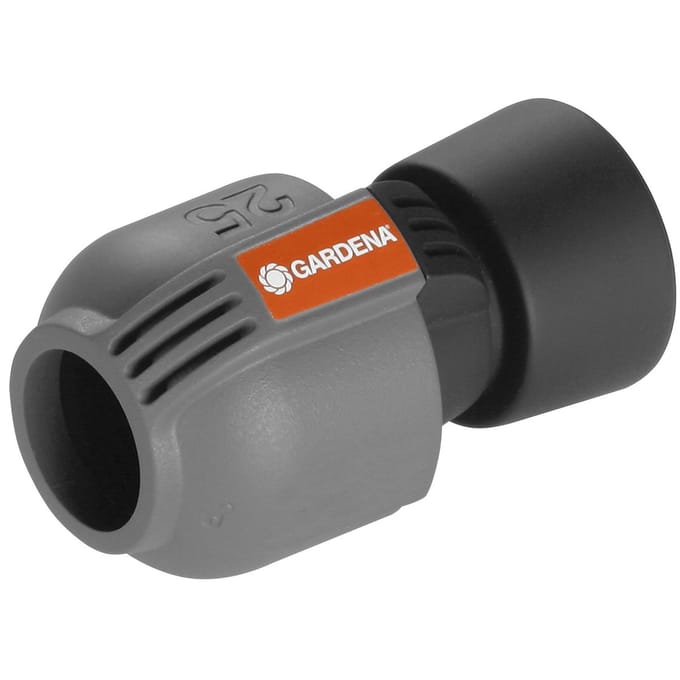 GARDENA Sprinklersysteem 02762-20 Verbinder 25 mm (1) binnendraad
