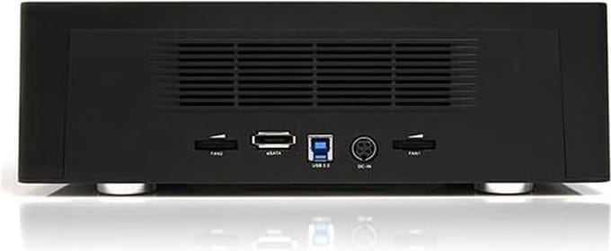 StarTech.com 4-bay USB 3.0 eSATA naar SATA Standalone 1:3 Duplicator Docking Station