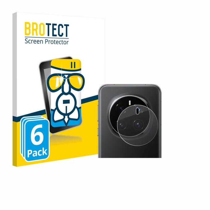 Screenprotector 6 Stuks voor Honor Magic 7 Pro (ALLEEN Camera Lens) Beschermglas transparant