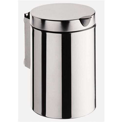 Emco system 2 waste garbage can with lid, Art. 355300100