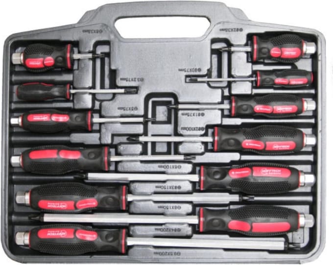 Hofftech Schroevendraaier PH + Torx Set - 12 delig