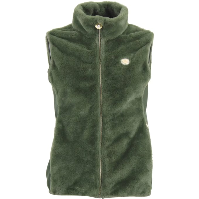 Dames gilet van nepleer Peak Mountain Avril