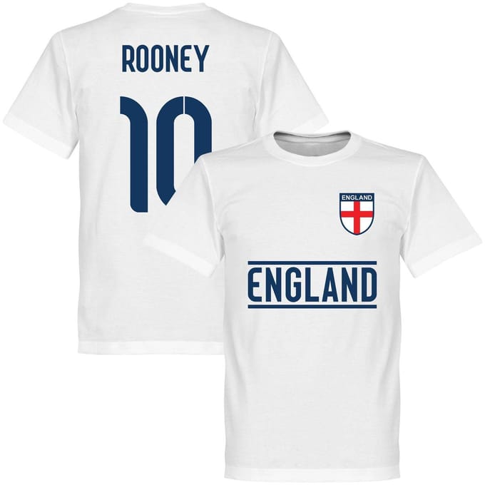 Engeland Rooney Team T-Shirt - L