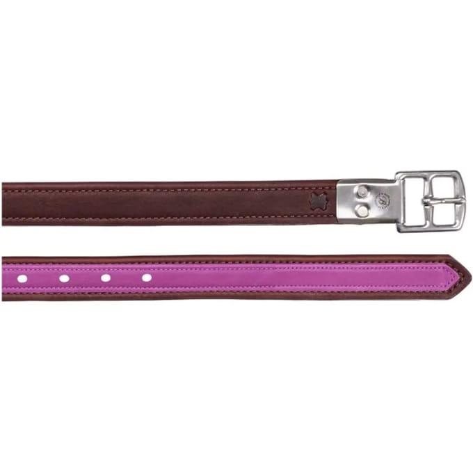 Leren Stirrupriemen met Gespen Bates Luxe