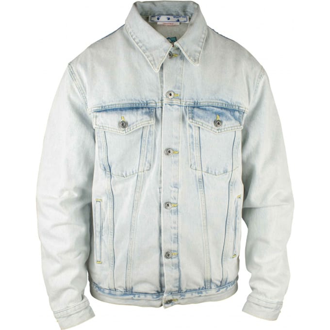 Off-White Spijkerjasje Wit