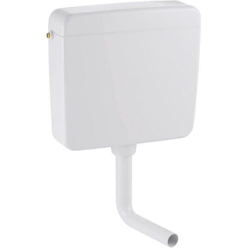 Geberit AP cistern AP127 low-hanging with flush-stop flush