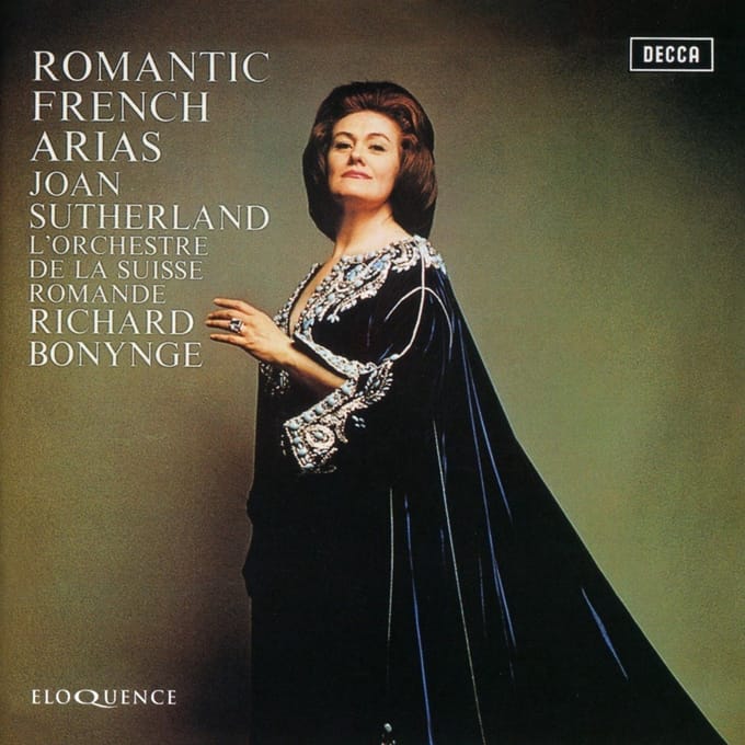 Richard Bonynge, L'orchestre De La Suisse Romande, Joan Sutherland, Andre Pepin - Romantic French Arias (2 CD)