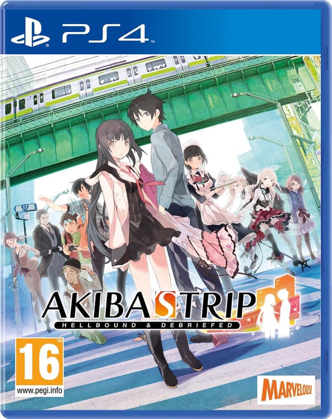 Akiba's Trip: Hellbound & Debriefed - Sony PlayStation 4 - Fighting