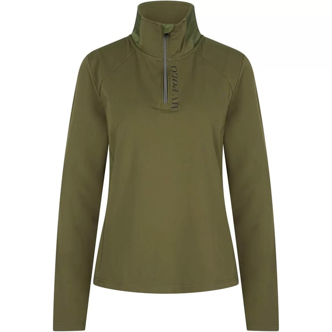 Hv Polo - Tech Top Hvpdenise - Dark Oil Green - XL (42)