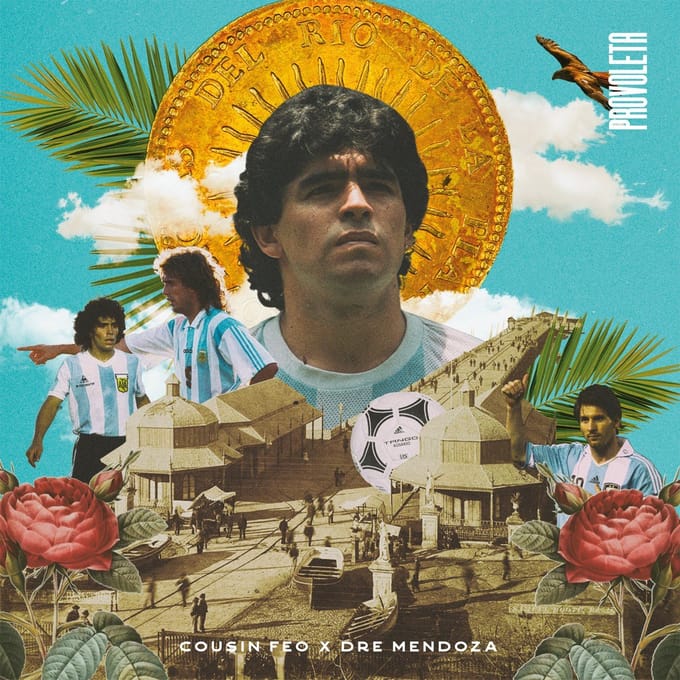 Cousin Feo & Dre Mendoza - Provoleta (LP) (Anniversary Edition)