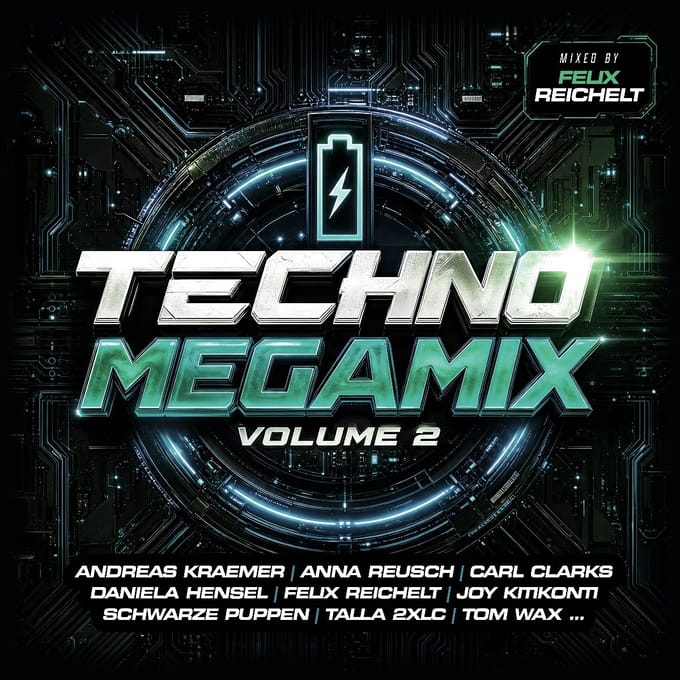 Various Artists - Techno Megamix Vol. 2