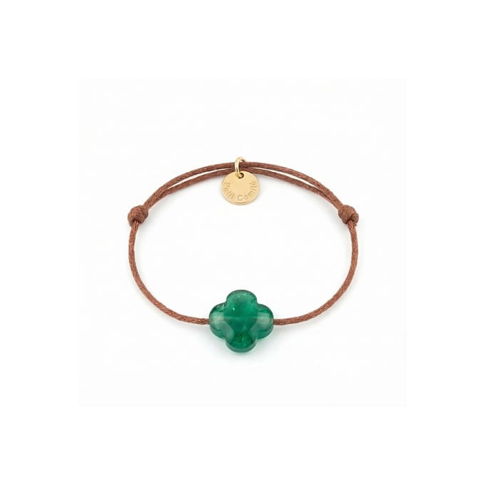 Armband Dames Geboortesteen Mei Smaragd | cadeau dames