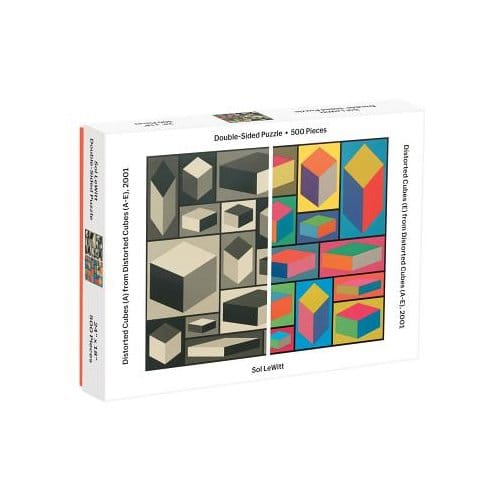 Moma Sol Lewitt 500 Piece 2-Sided Puzzle - Sarah McMenemy