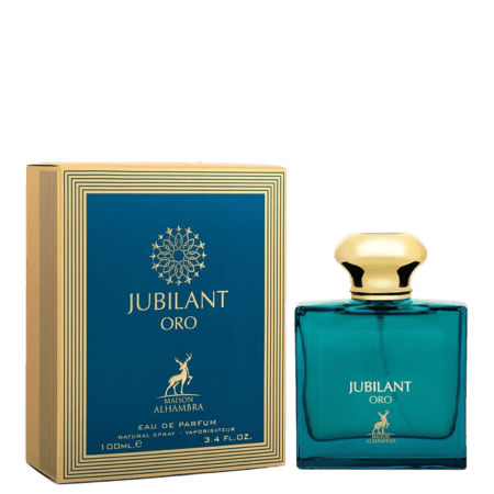 Maison Alhambra Jubilant Oro Eau De Parfum – 100ml