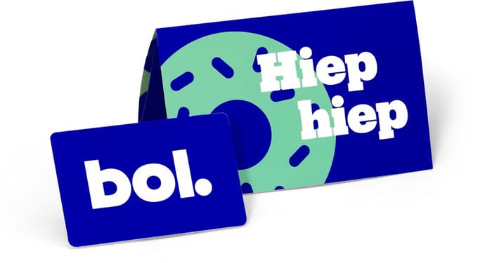 bol cadeaukaart - 75 euro - HiepHiep