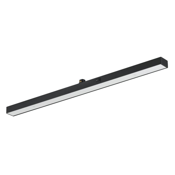 Trio Lighting LED-lichtlijst voor DUOline railsystem zwart