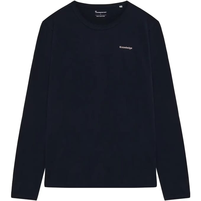 Longsleeve T-shirt KnowledgeCotton Apparel