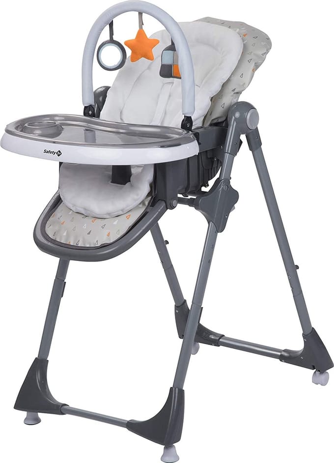 babystoel kinderstoel , eetplank