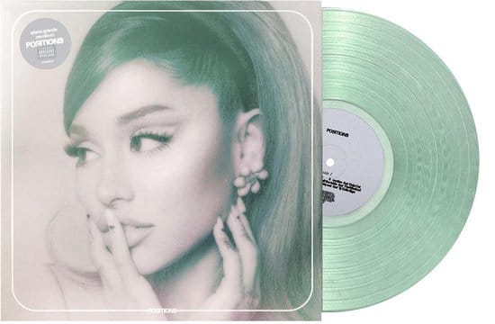Ariana Grande - Positions (LP) (Limited Edition) (Coloured Vinyl)