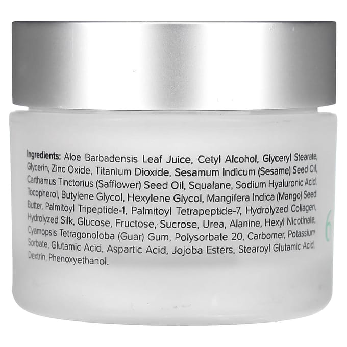 ClarityRx, Rise and Shine, Lifting Collagen Mask, 1.7 oz (50 g) white
