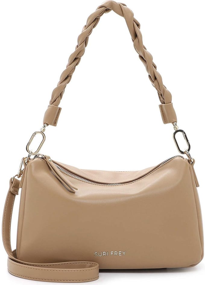 SURI FREY Schoudertas Tiffany Handbag Taupe