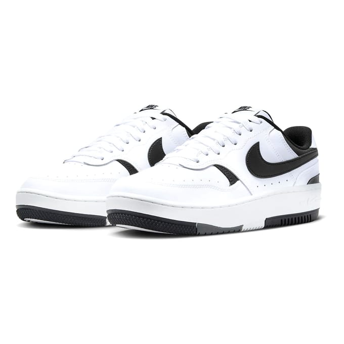Wmns Gamma Force lage damesschoen wit/zwart/top wit/ijzergrijs