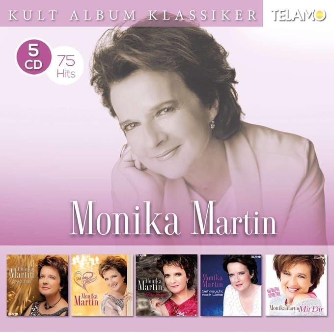 Monika Martin - Kult Album Klassiker (CD)