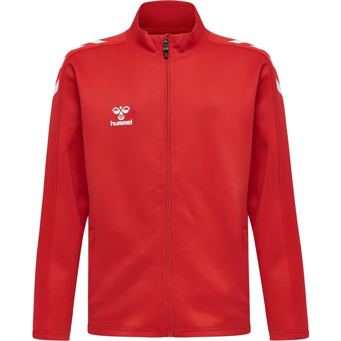 Hummel kindertrainingsjack Hmlcore Xk Poly Zip Sweat Kids 212652