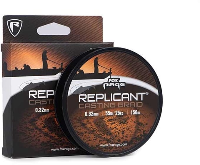 Fox Rage Replicant Cast Braid 150m - Maat : 0.32mm - 55lb