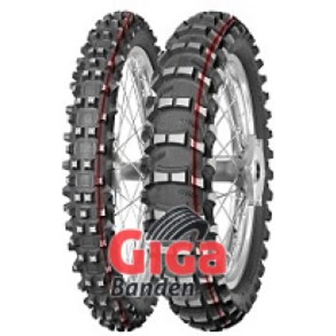 Mitas Terra Force-MX SAND ( 120/80-19 TT 63M 2 rot, Achterwiel, Rubbermengsel Sand, NHS )