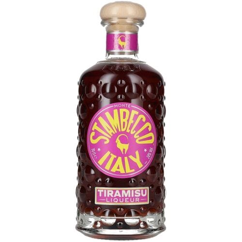 Stambecco Italy Tiramisu Liqueur 24% Vol. 0,7l