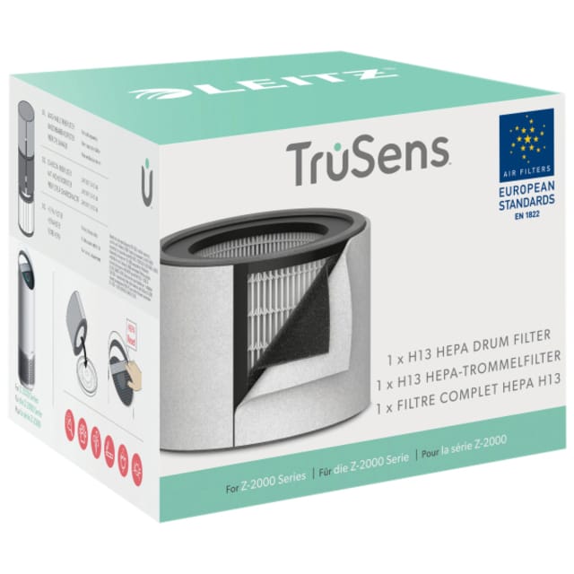 Leitz 3-in-1 H13 HEPA vervangingsfilter voor TruSens Z-2000 Medium Luchtreiniger