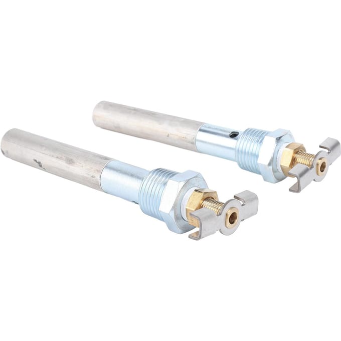 2 Sets RV Waterverwarmer Anodestaaf 4.5 X 1 2 NPT Aluminium Magnesium Anodestaaf Vervanging voor Atwood Waterverwarmer white