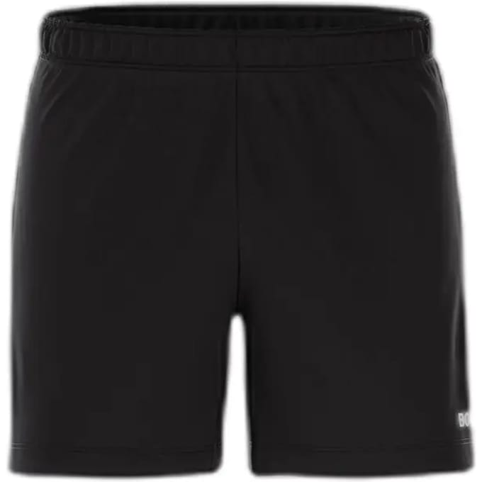Björn Borg Essential Active Training 7Inch Shorts - heren sportbroek kort - zwart