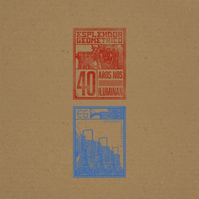 Esplendor Geométrico - 40 Años Nos Iluminan (2 LP)