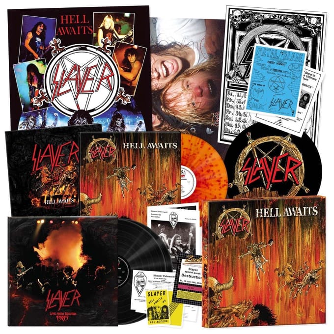 Slayer LP - Hell Awaits (40th Anniversary) - voor Geen - standaard