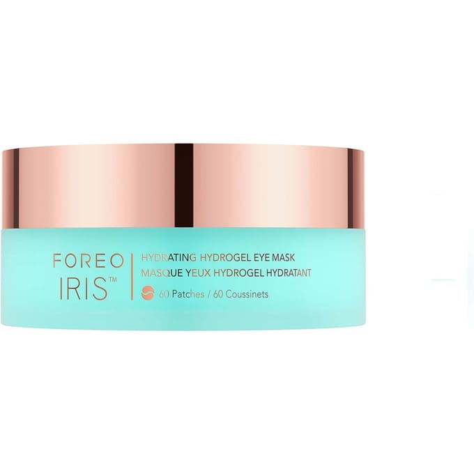 FOREO IRIS™ Hydrating Hydrogel Oogmasker Sea Moss & Collagen Infused 60pcs