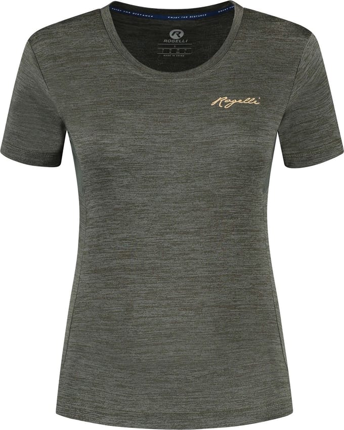 Kya, t-shirt Women Warm Grey / Sahara Sun L