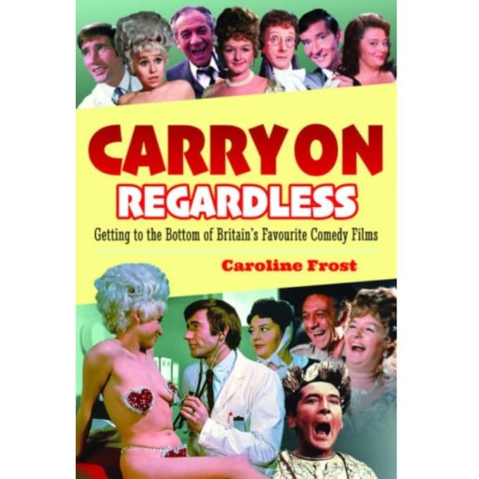 Carry On Regardless - Caroline Frost
