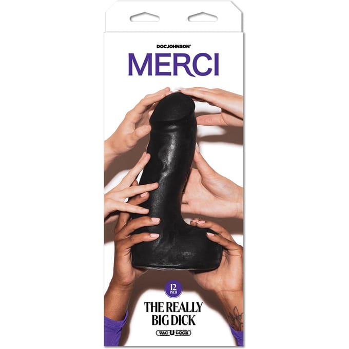 The Really Big Dick - 12" / 30 cm - Black