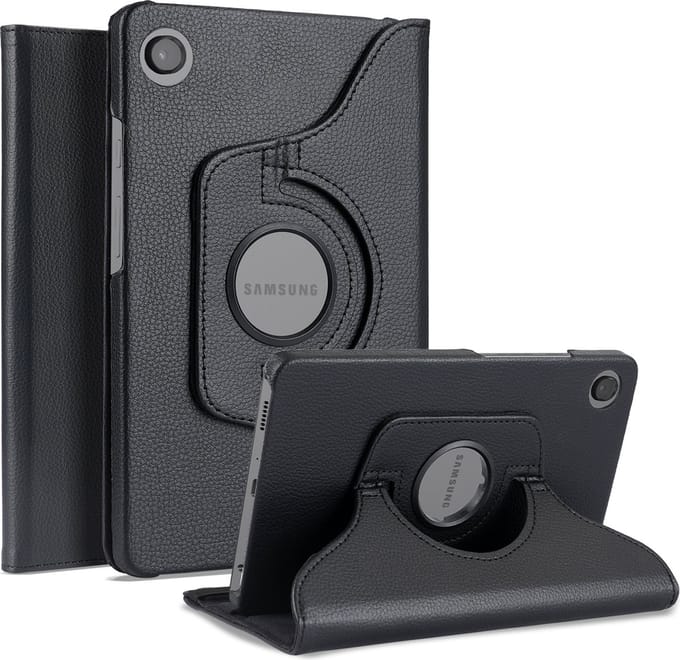 Podec - 360° PU Leather Tablet Case voor Samsung Galaxy Tab A9 Plus – Luxe Bescherming en Flexibiliteit