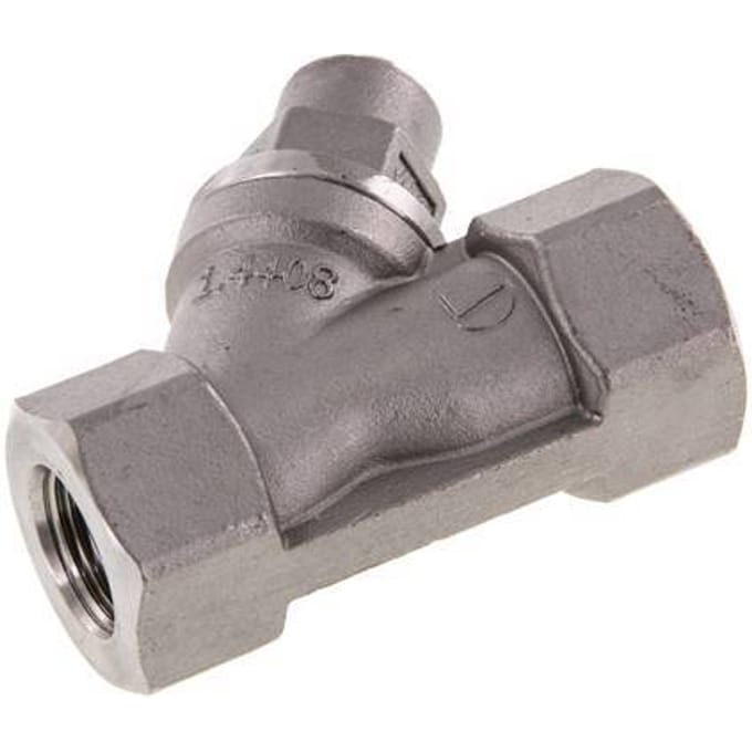 G 3/8'' RVS Y-filter 0.25 mm Maaswijdte 40 Bar - SLS-F-038