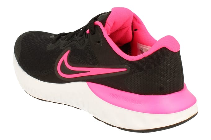 Nike Renew Run 2 Gs Zwarte Sneakers