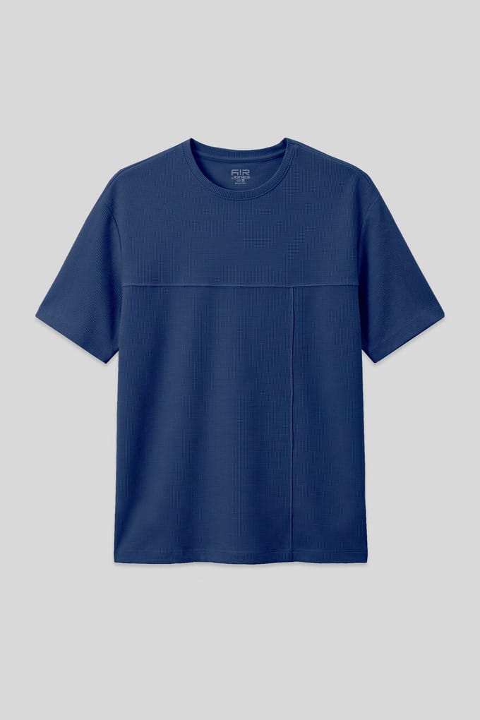 Oversized Jersey T-Shirt met Zak