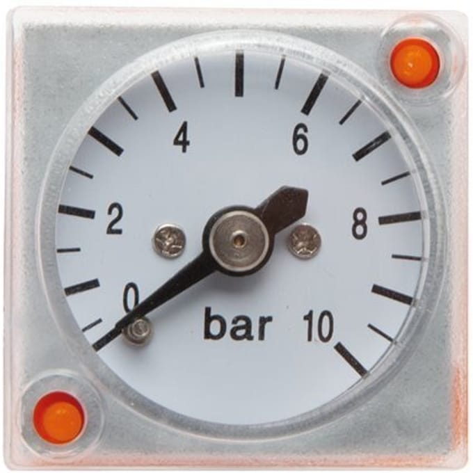 Manometer voor EMC 2A