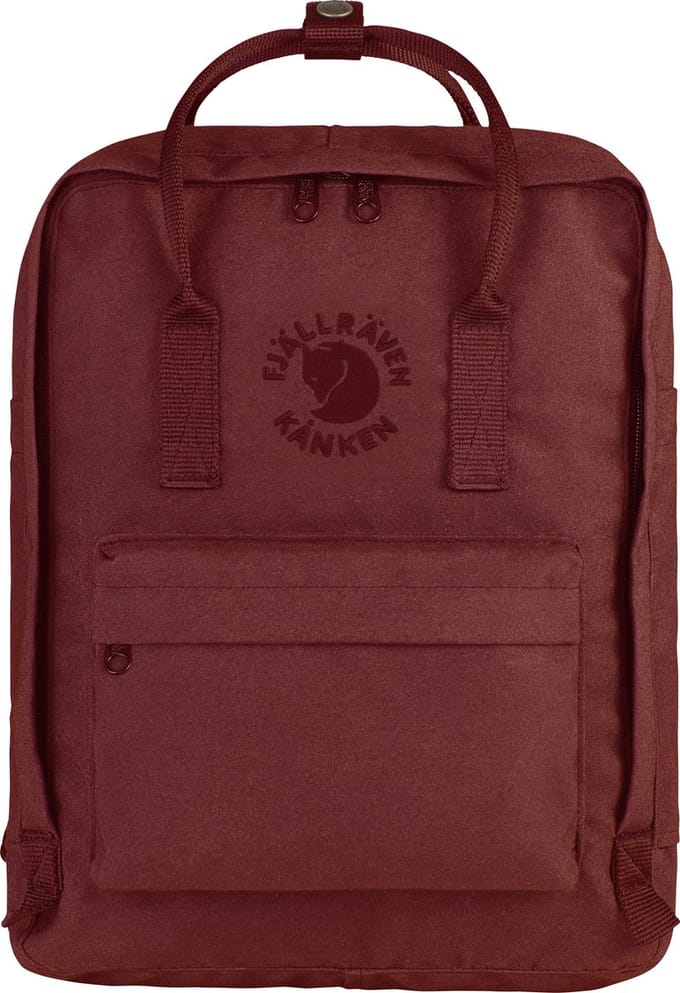Fjallraven Re-Kanken Rugzak 16 liter - Ox Red